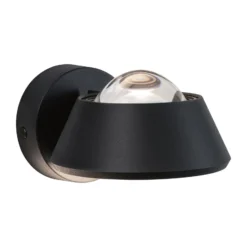 Paulmann Sabik aplique LED up/down negro