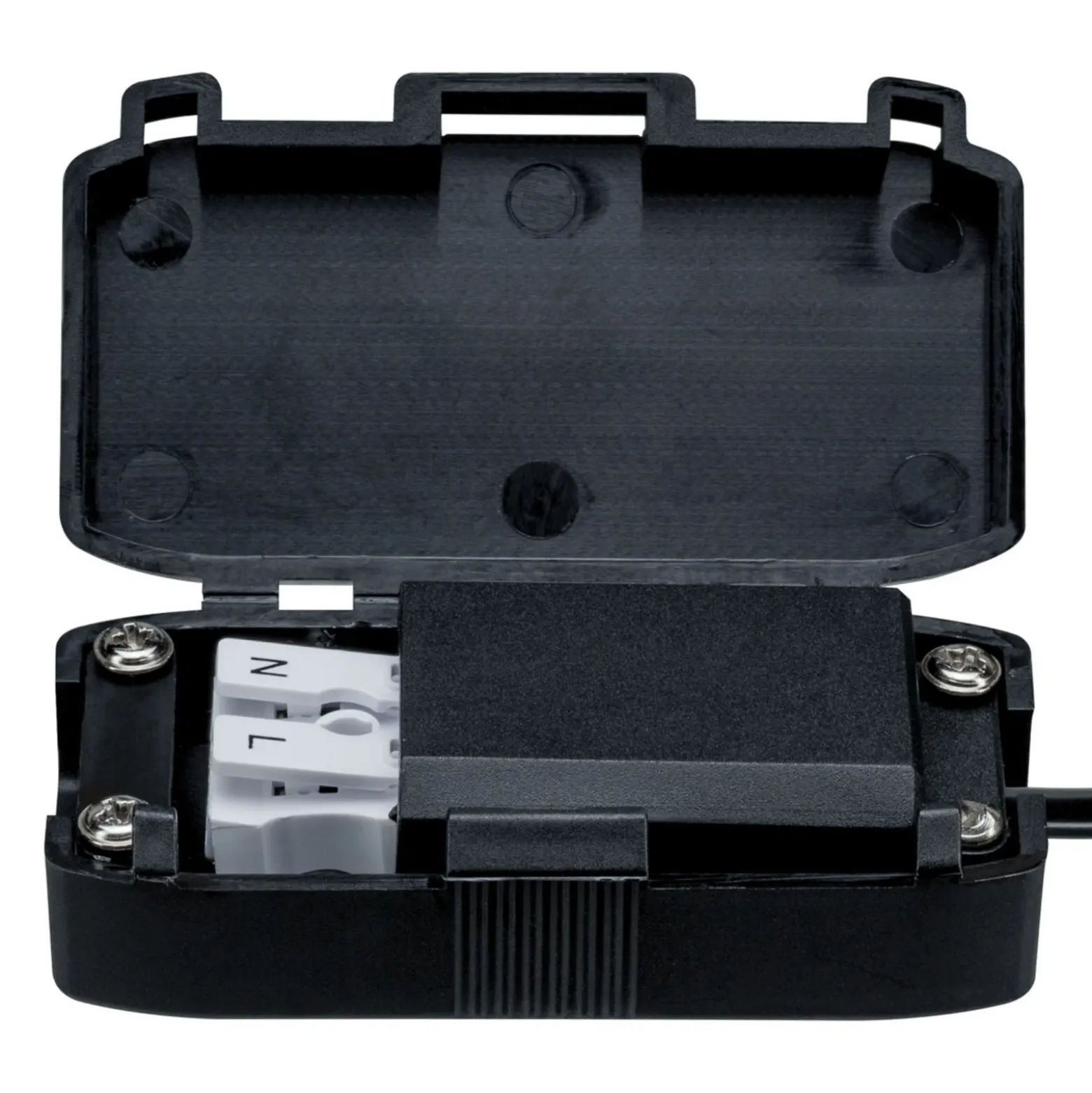 Paulmann set de 3 focos LED Slim Coin, atenuable, blanco