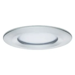 Paulmann set de 3 focos LED Slim Coin, atenuables, aluminio