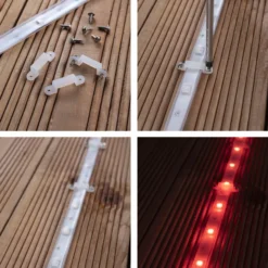 Paulmann SimpLED Outdoor Tira RGB transparente 5m
