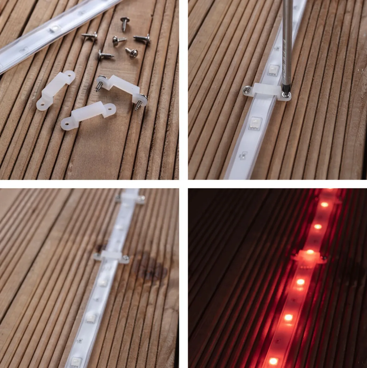 Paulmann SimpLED Outdoor Tira RGB transparente 5m