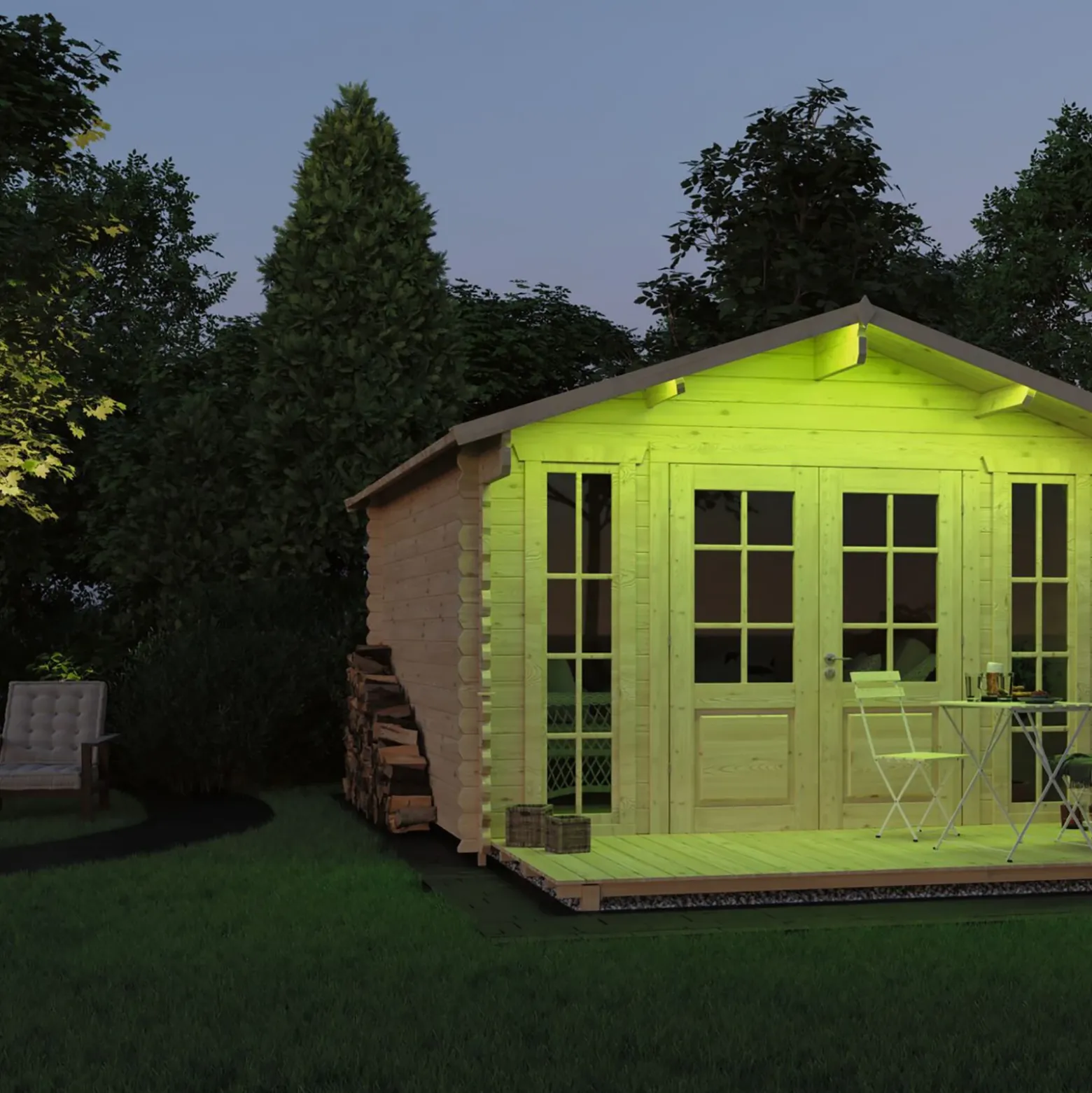 Paulmann SimpLED Outdoor Tira RGB transparente 5m