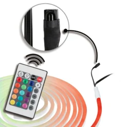 Paulmann SimpLED Outdoor tira LED RGB homogénea 3m
