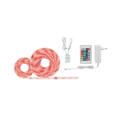 Paulmann SimpLED set de tiras, 26 W, RGB, 7,5 m