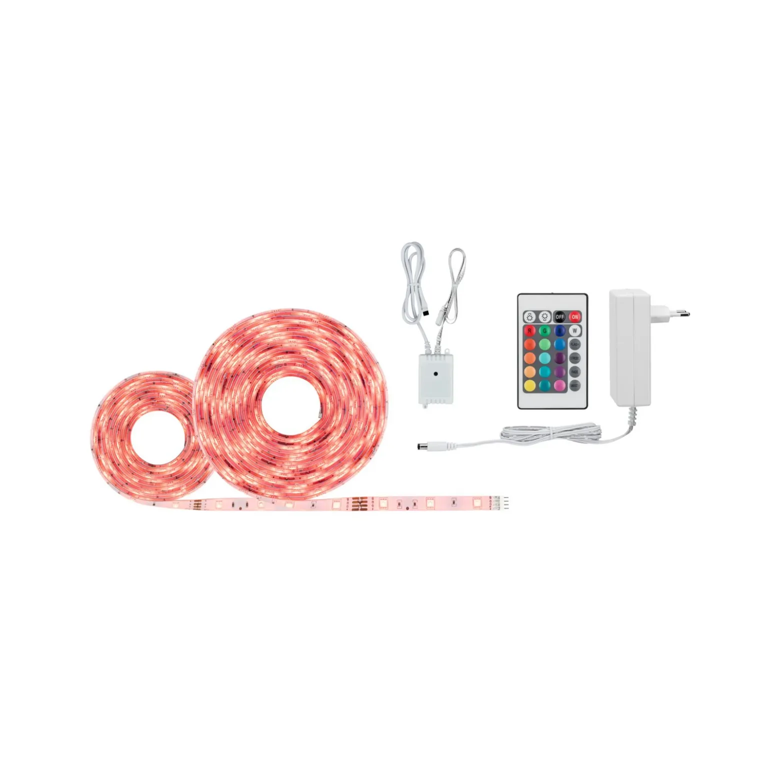 Paulmann SimpLED set de tiras, 26 W, RGB, 7,5 m