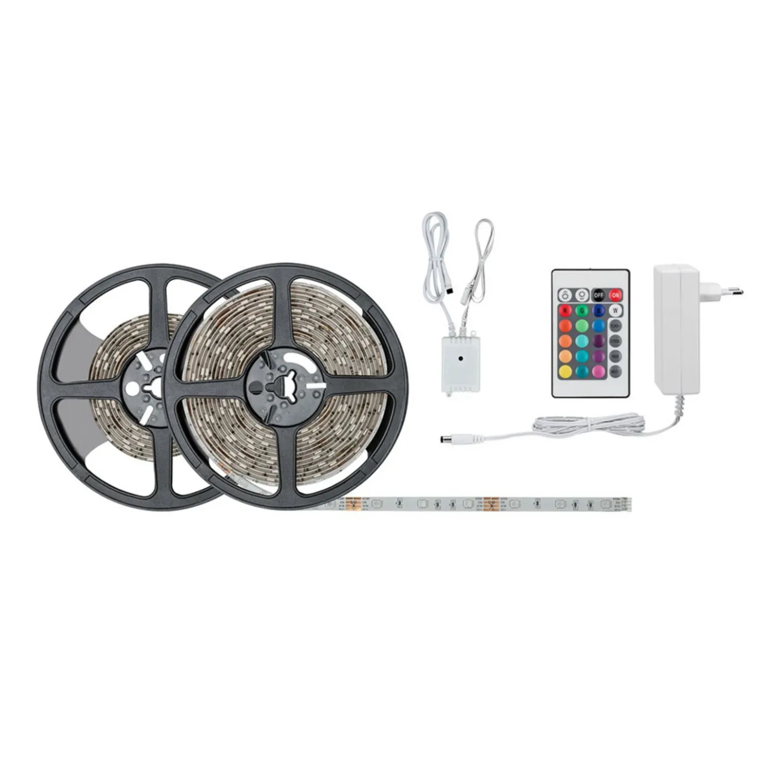 Paulmann SimpLED set de tiras, 26 W, RGB, 7,5 m
