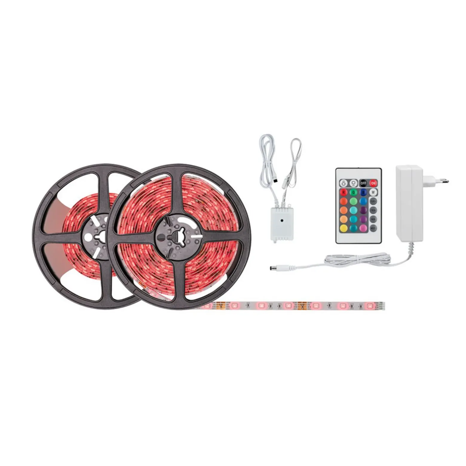 Paulmann SimpLED set de tiras, 26 W, RGB, 7,5 m