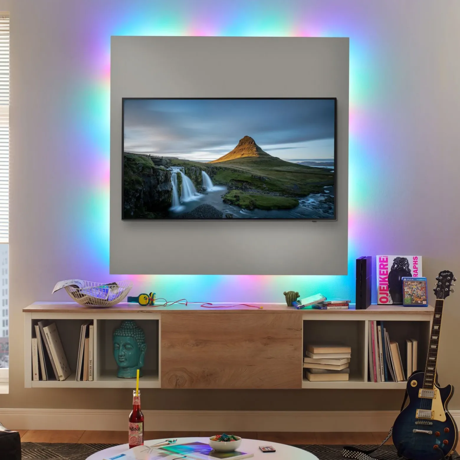 Paulmann SimpLED set de tiras, 17 W, RGB, 10 m