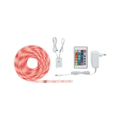 Paulmann SimpLED set de tiras, 20 W, RGB, 5 m