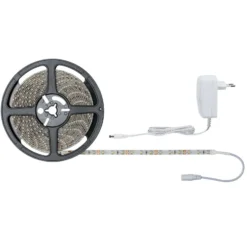 Paulmann SimpLED set tiras, 17 W blanco cálido 5 m