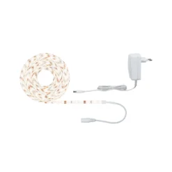 Paulmann SimpLED set tiras, 17 W blanco cálido 5 m
