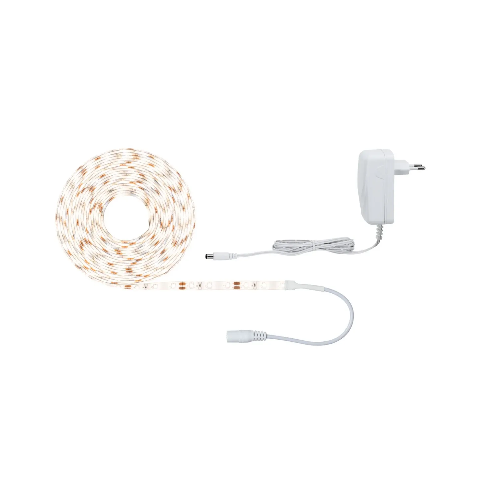 Paulmann SimpLED set tiras, 17 W blanco cálido 5 m