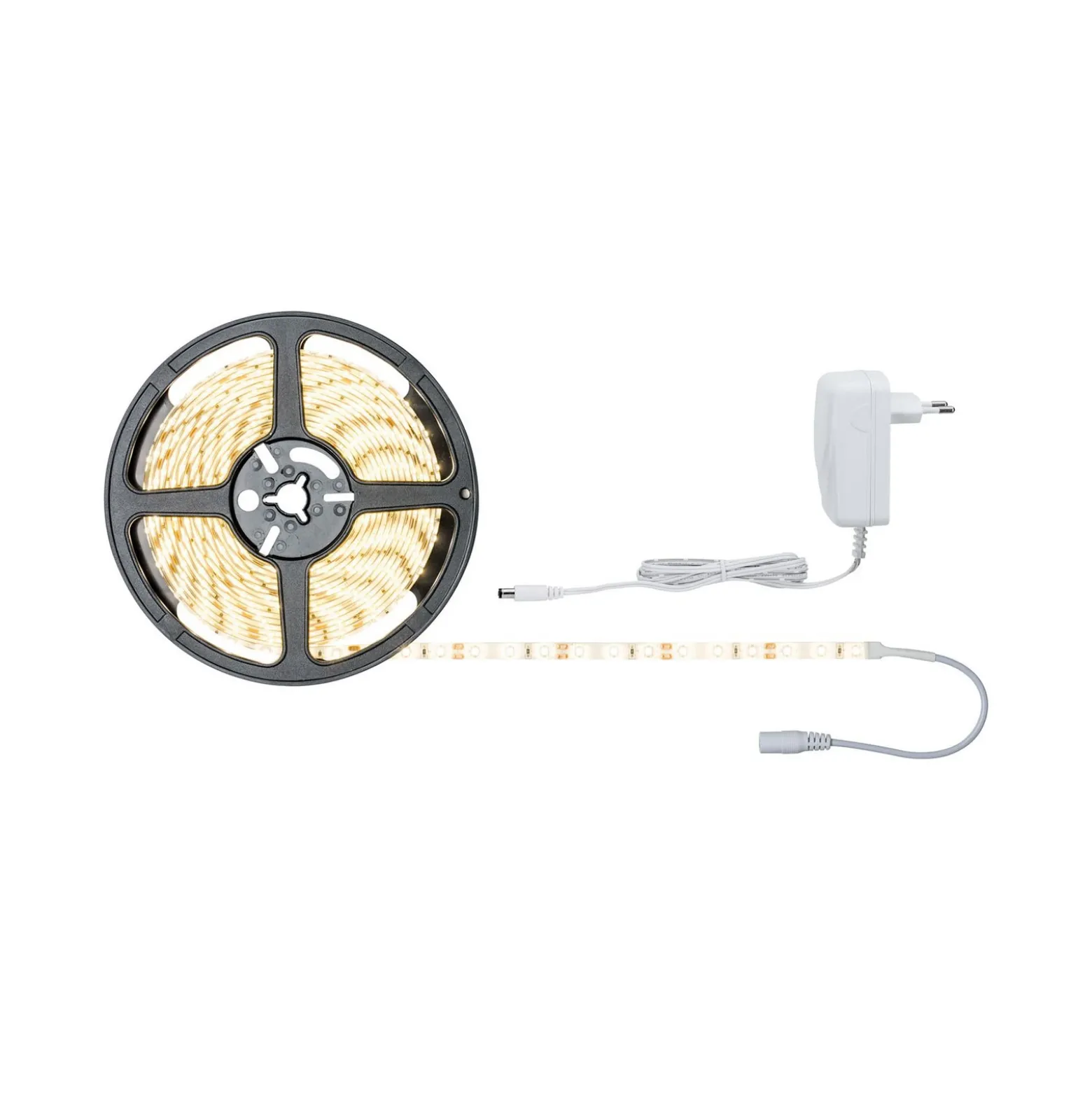 Paulmann SimpLED set tiras, 17 W blanco cálido 5 m