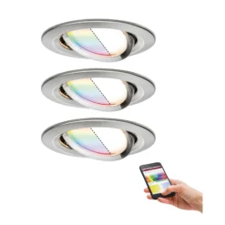 Paulmann Smart Friends foco Nova Plus set 3 RGBW