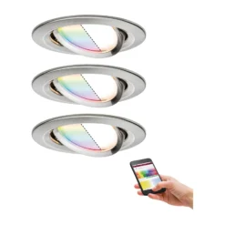Paulmann Smart Friends foco Nova Plus set 3 RGBW