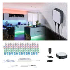 Paulmann Smart Set MaxLED 500 IP44 RGBW ZigBee 5m Gateway