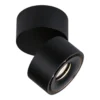 Paulmann Spircle foco de techo LED negro mate