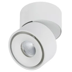 Paulmann Spircle foco de techo LED blanco mate