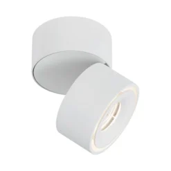 Paulmann Spircle foco de techo LED blanco mate