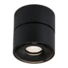 Paulmann Spircle foco de techo LED negro mate