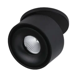 Paulmann Spircle lámpara empotrada LED negro mate