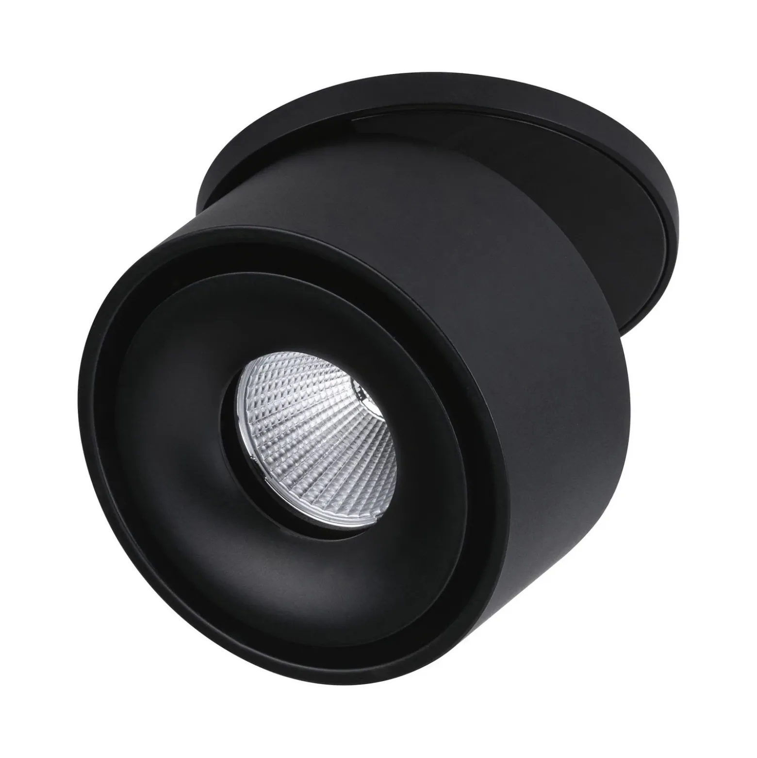 Paulmann Spircle lámpara empotrada LED negro mate