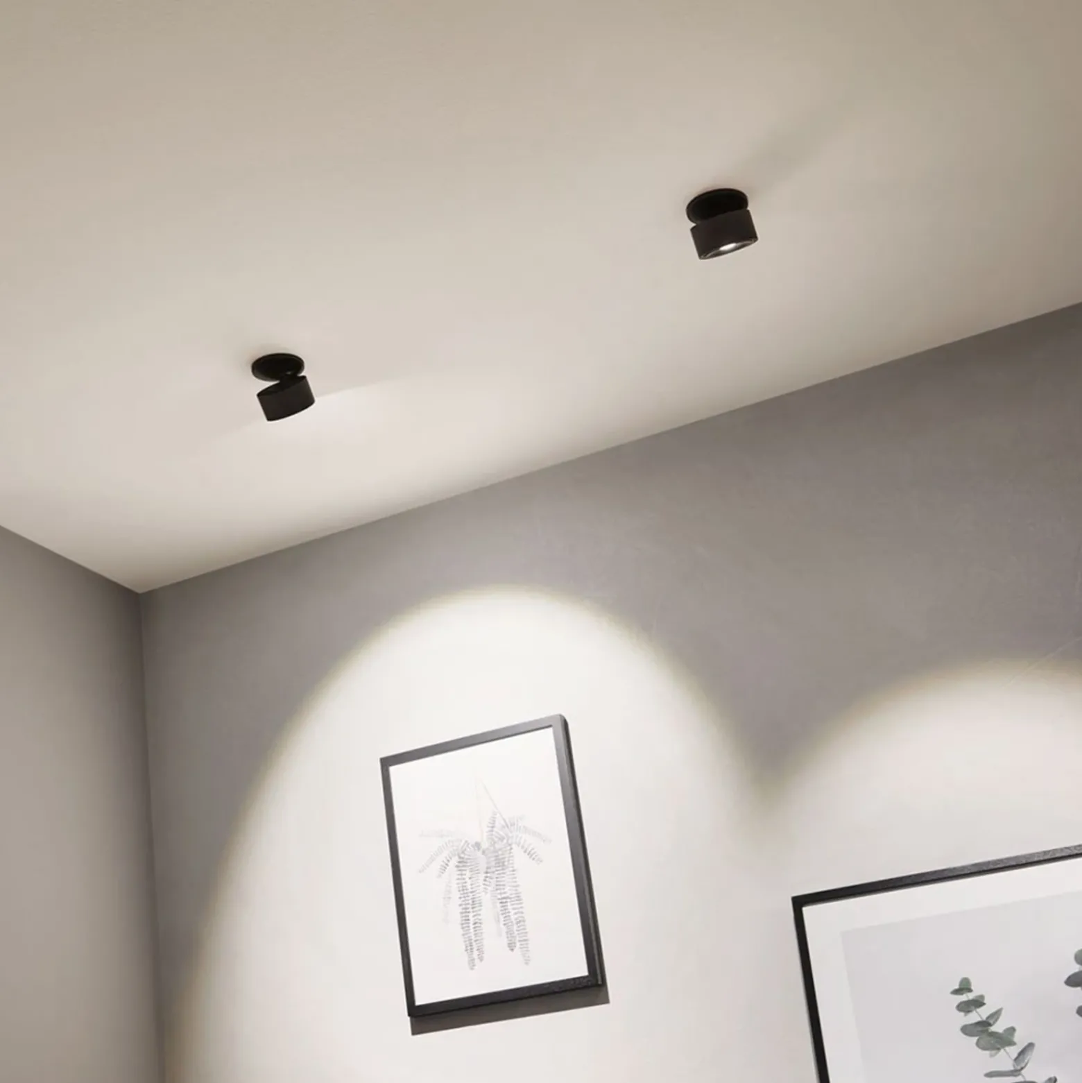 Paulmann Spircle lámpara empotrada LED negro mate