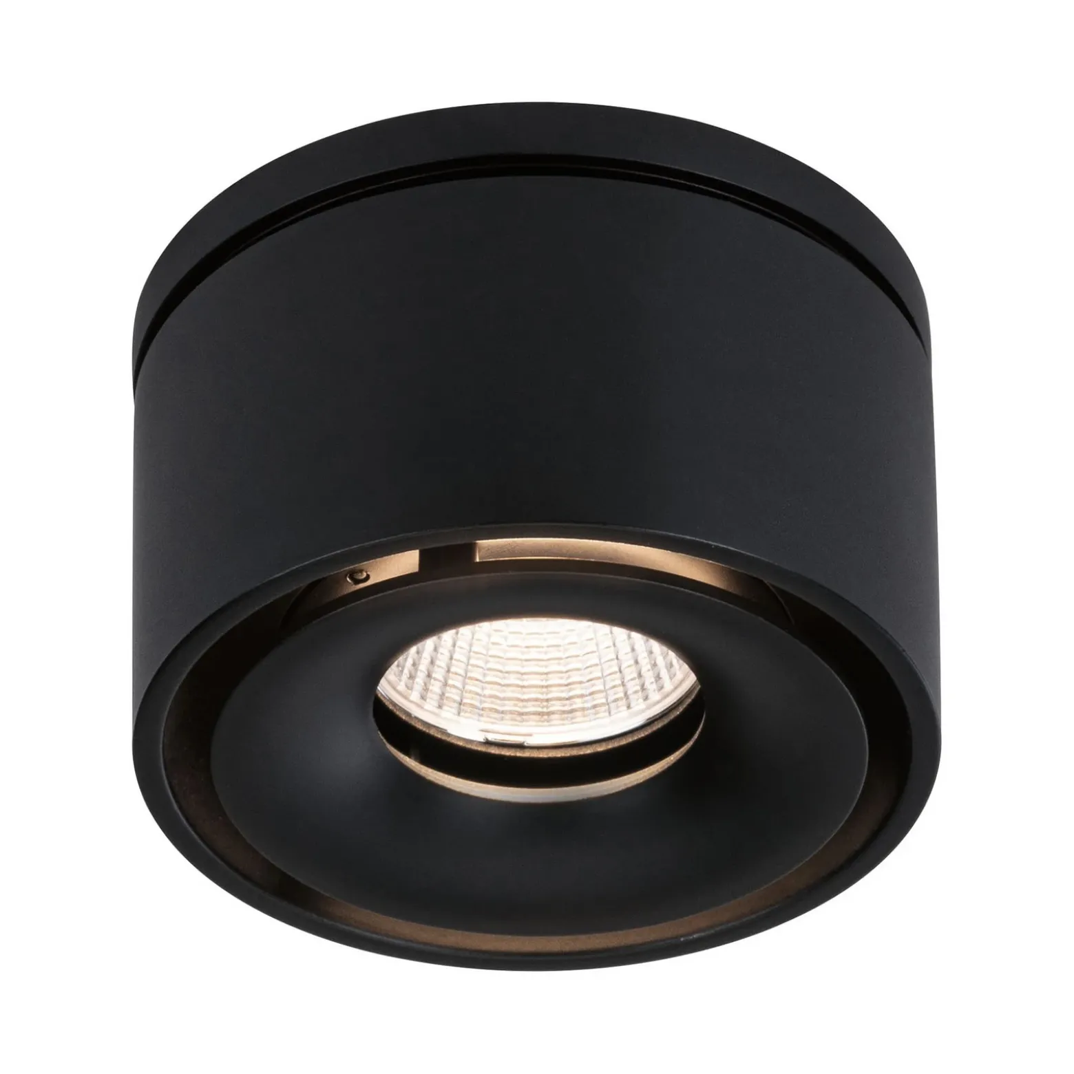 Paulmann Spircle lámpara empotrada LED negro mate