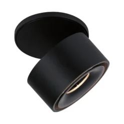 Paulmann Spircle lámpara empotrada LED negro mate