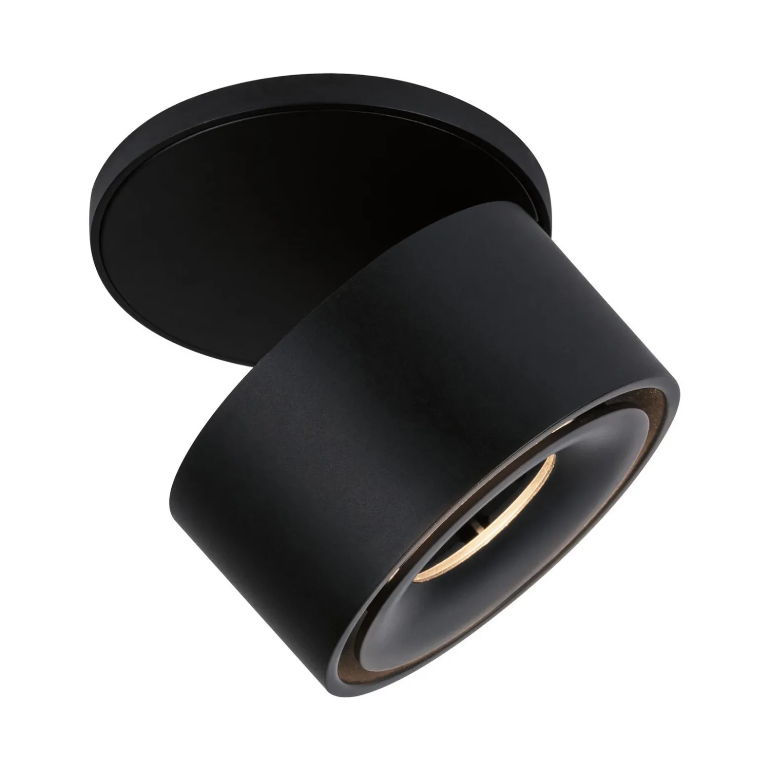 Paulmann Spircle lámpara empotrada LED negro mate