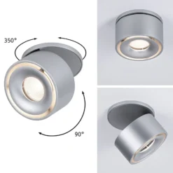 Paulmann Spircle lámpara empotrada LED cromo mate