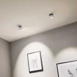 Paulmann Spircle lámpara empotrada LED cromo mate