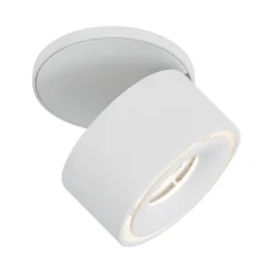 Paulmann Spircle lámpara empotrada LED blanco mate