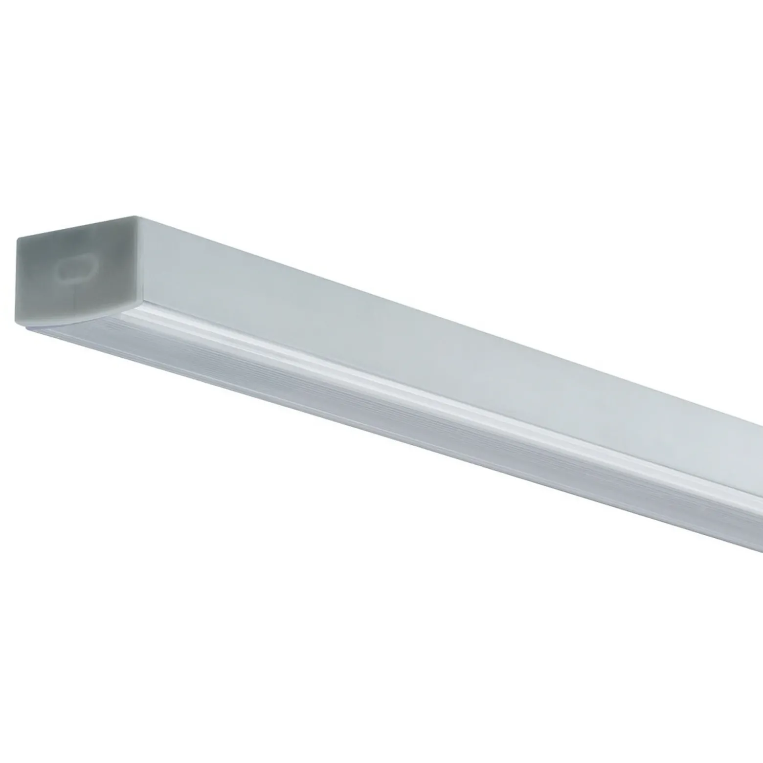 Paulmann Square Profil aluminio difusor satén 1m