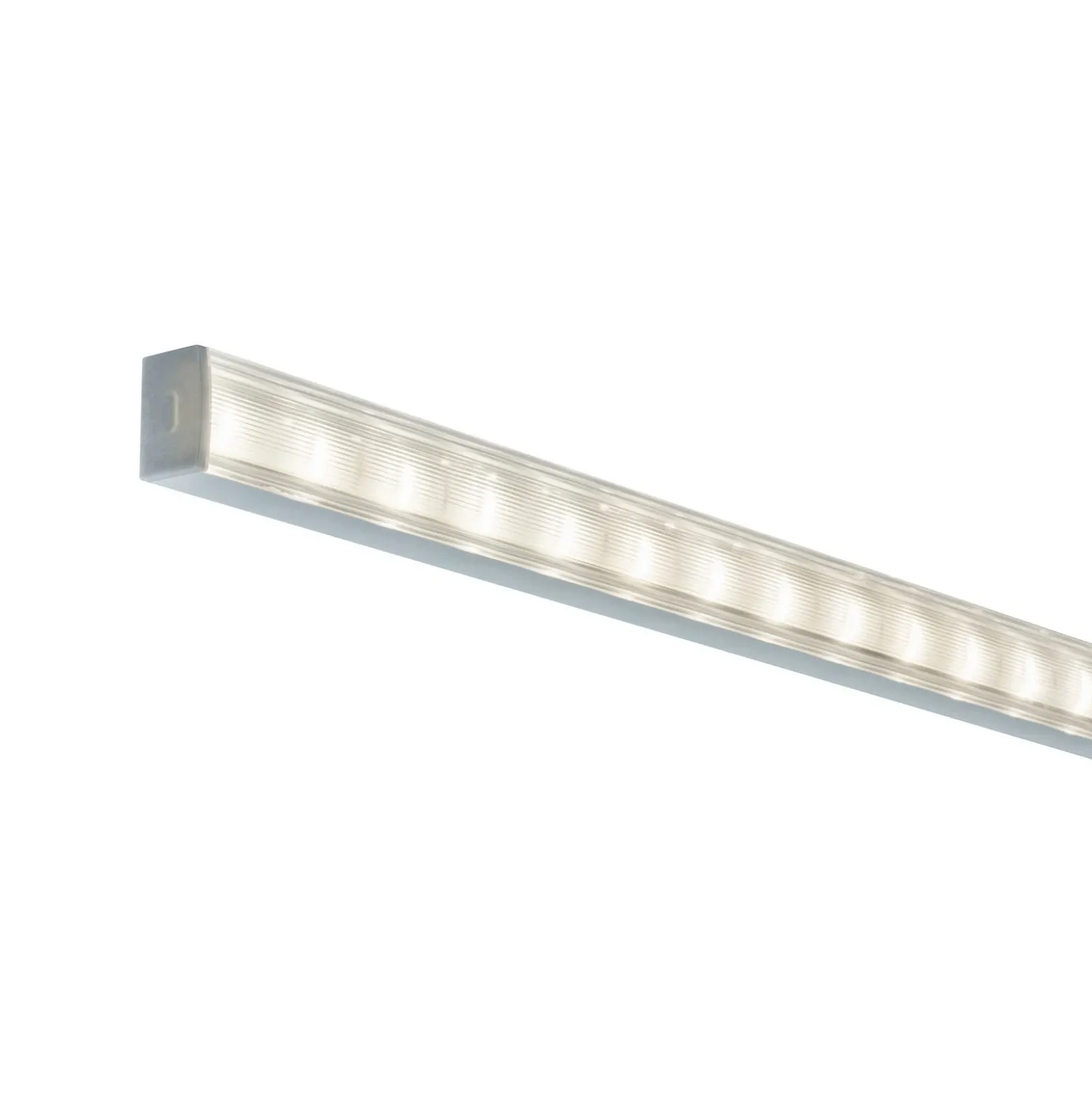 Paulmann Square Profil aluminio difusor satén 1m