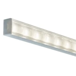 Paulmann Square Profil aluminio difusor satén 1m