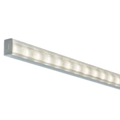 Paulmann Square Profil aluminio difusor satén 2m
