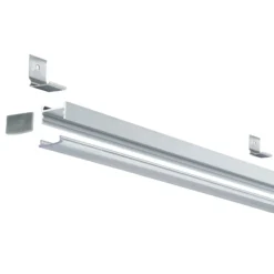 Paulmann Square Profil aluminio difusor satén 2m