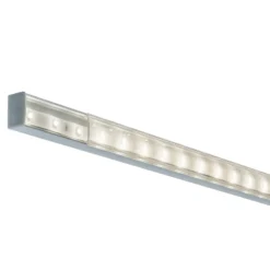 Paulmann Square Profil aluminio difusor satén 2m