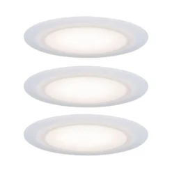 Paulmann Suon empotrada LED, atenuable, 3 ud