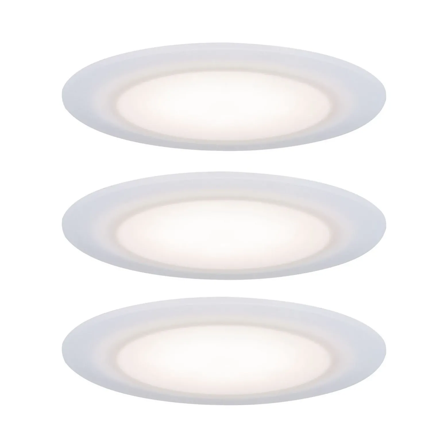 Paulmann Suon empotrada LED, atenuable, 3 ud