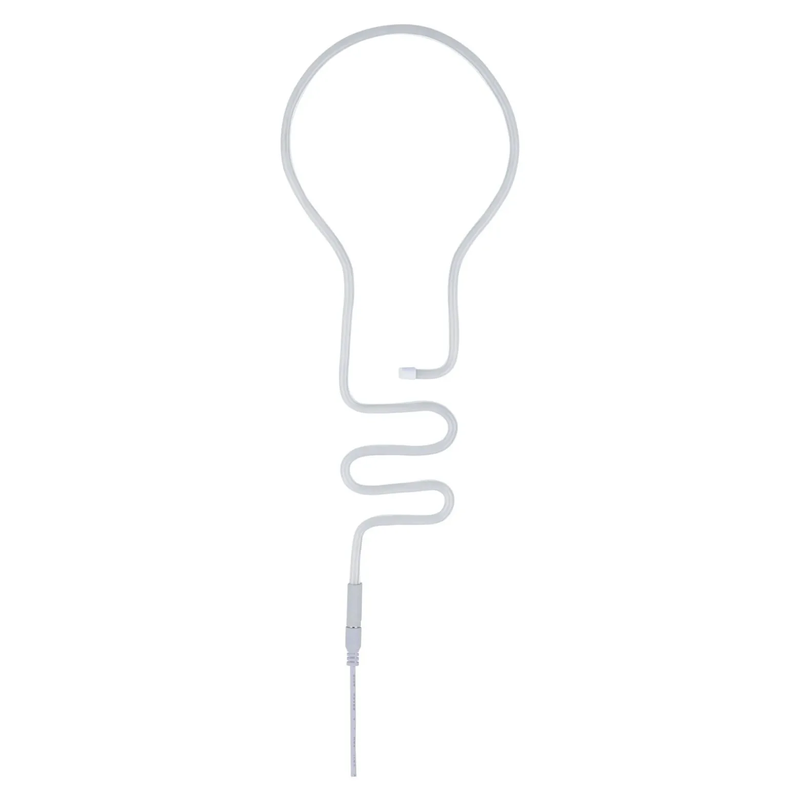 Paulmann tira LED Neon Colorflex USB 1 m naranja