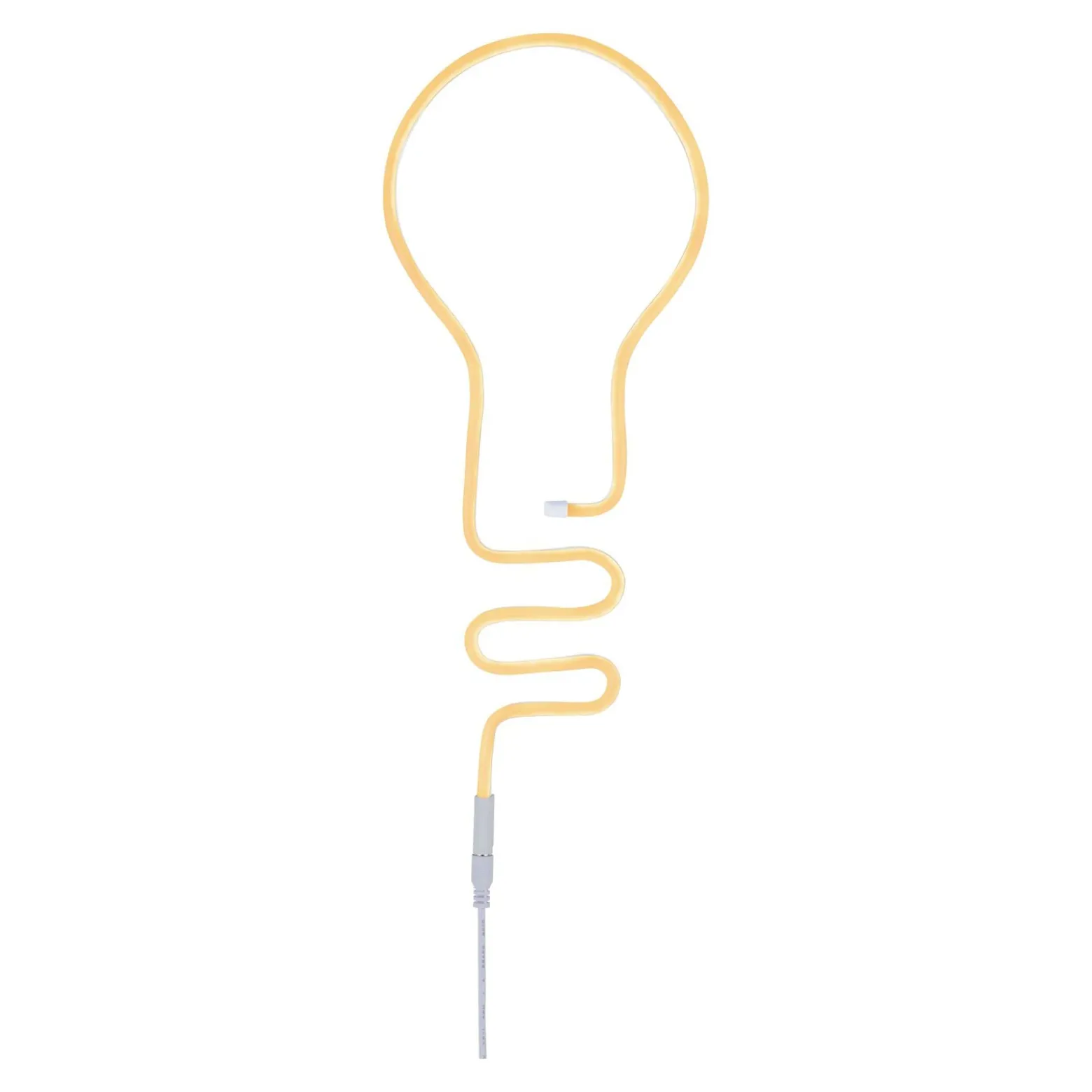 Paulmann tira LED Neon Colorflex USB 1 m naranja