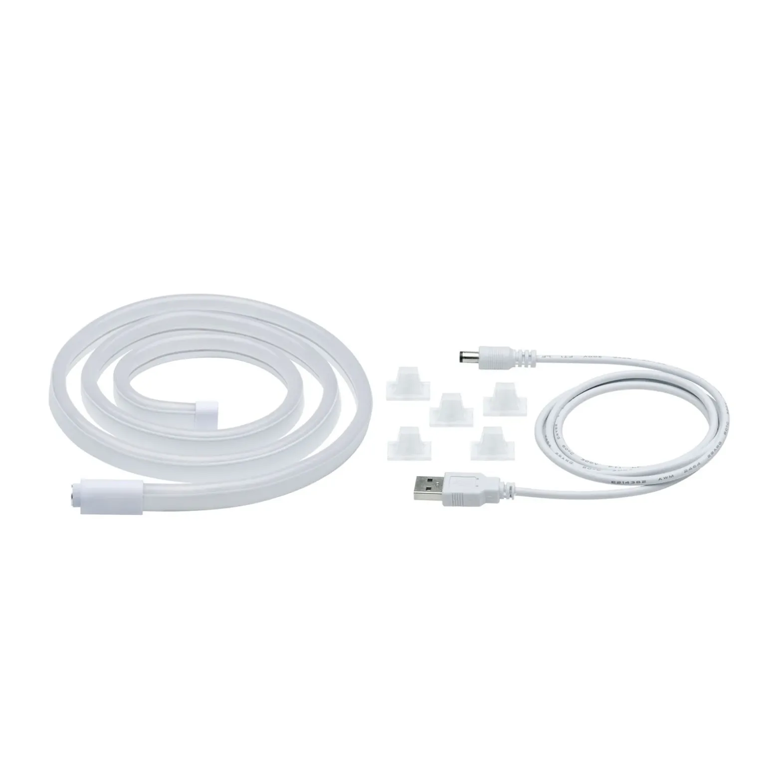 Paulmann tira LED Neon Colorflex USB 1 m naranja