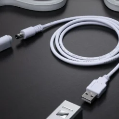 Paulmann tira LED Neon Colorflex USB 1 m verde