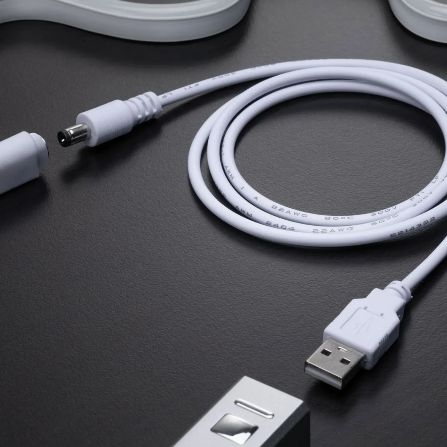 Paulmann tira LED Neon Colorflex USB 1 m verde