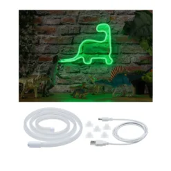 Paulmann tira LED Neon Colorflex USB 1 m verde
