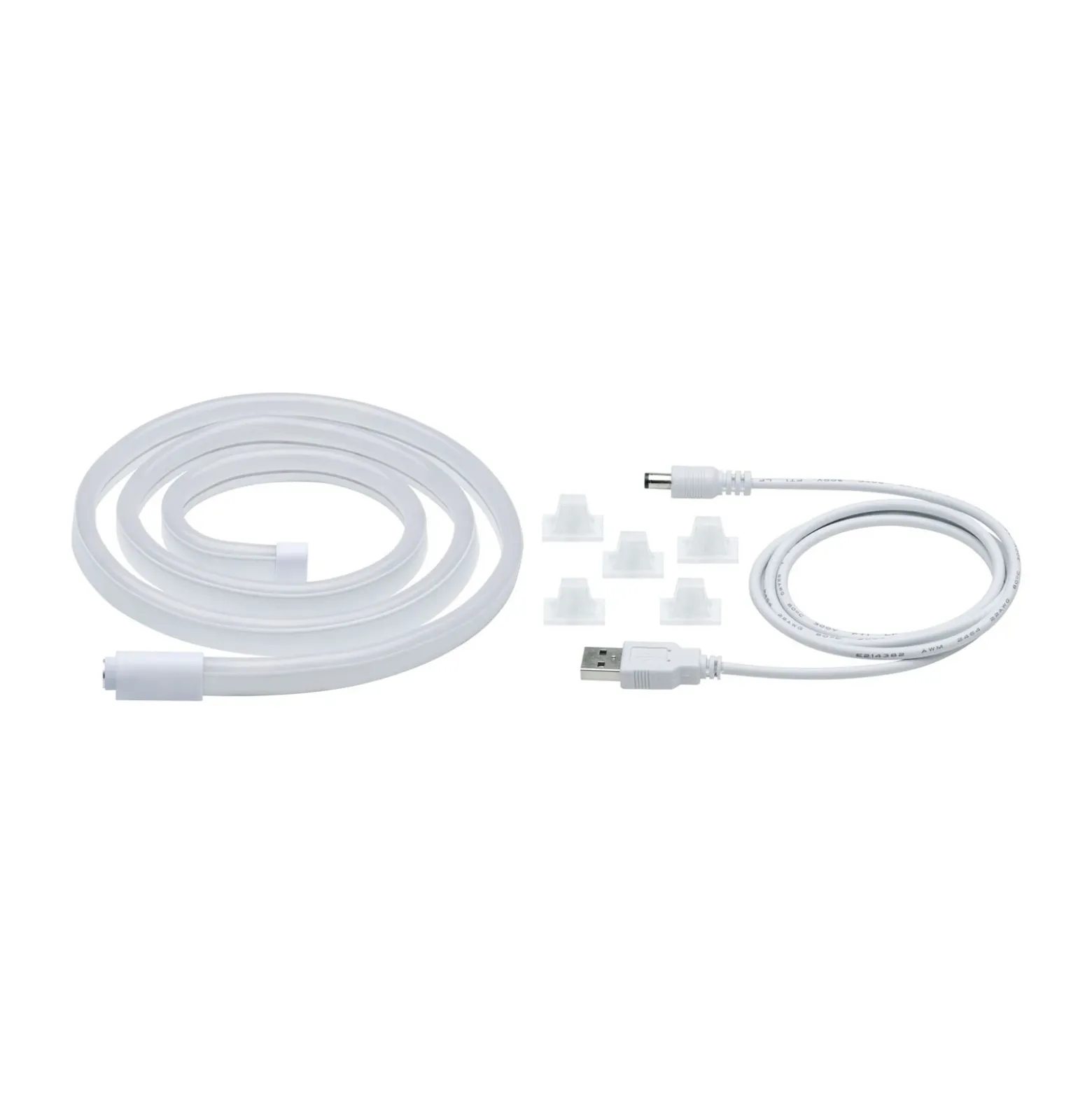Paulmann tira LED Neon Colorflex USB 1 m verde