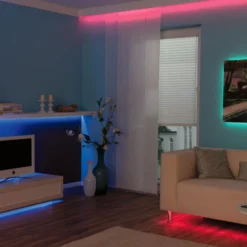 Paulmann tira LED TIP, 1 m, blanco, plástico, RGB