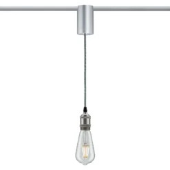 Paulmann URail adaptador colgante 100W cromo